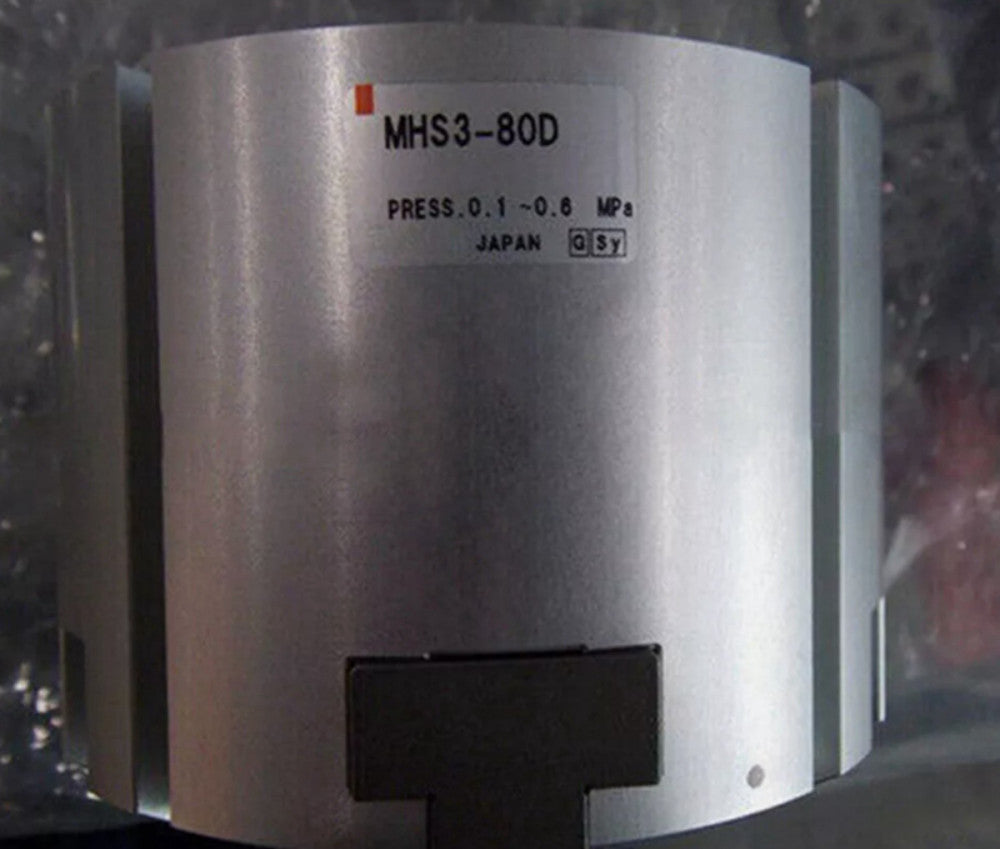 One Brand New SMC MHS3-80D Air Cylinder