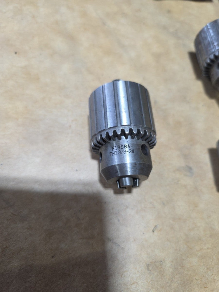 Yukiwa F13SBA Drill Chuck THD 3/8-24  Size 5/64-1/2 ( 2-13 MM)