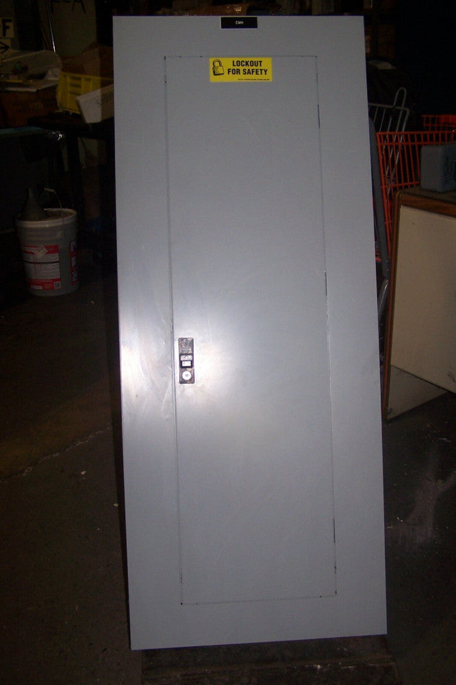 GE 125 AMP LIGHTING CONTROL PANEL 30 CIRCUIT 208Y/120V 3 PH 4 WIRE  CR160MC5122A