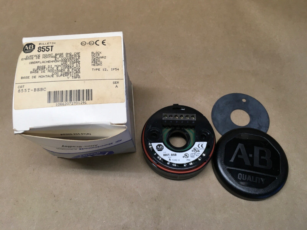 Allen-Bradley 855T-BSB Stack Light Base SER A