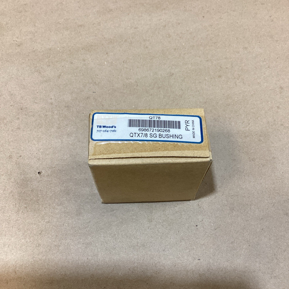 TB WOOD’S QT78 QTX7/8 SG BUSHING PYR