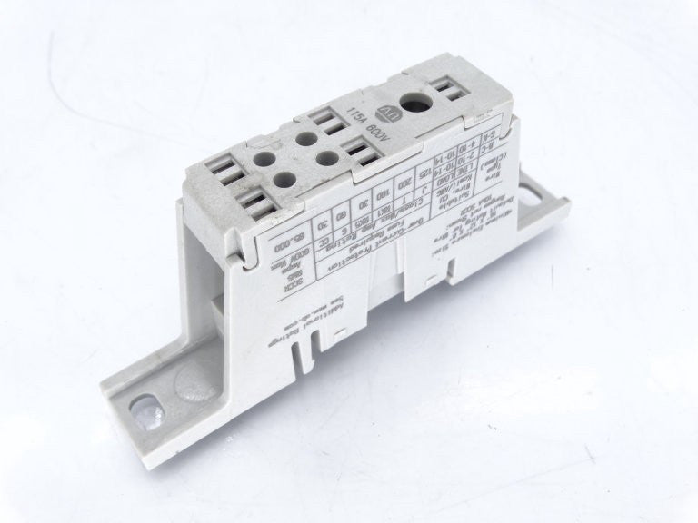 ALLEN BRADLEY 1492-PDME1141 SERIES A POWER DISTRIBUTION BLOCK
