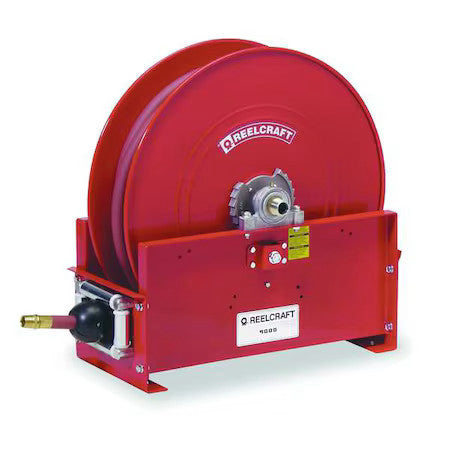 Reelcraft E9399 Olpbw Spring Return Hose Reel, 3/4 In Hose Diameter, 100 Ft
