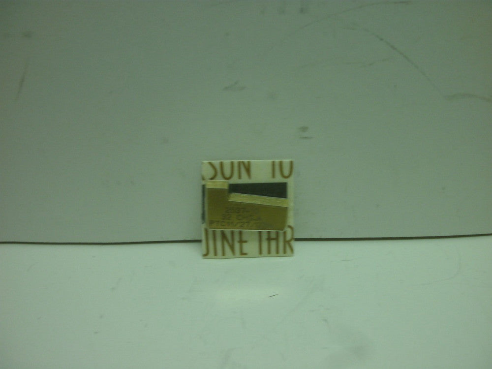 PETERSON TOOL PTC11/27/07m INSERT 2537-1032 CHG.A NEW IN PKG