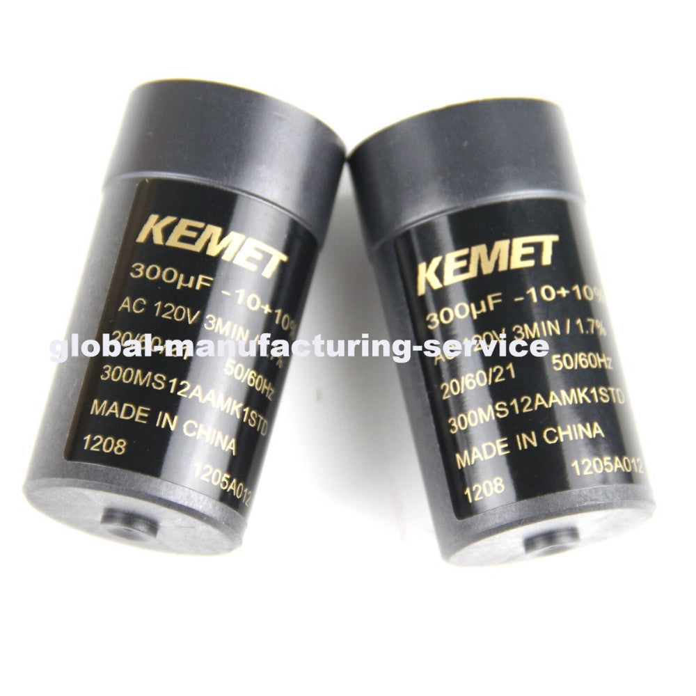 One Brand New KEMET 300MS12AAMK1STD Film Capacitor 120V 300UF