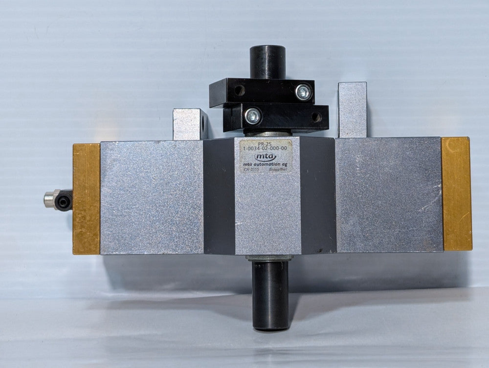 MTA Automation AG PR-25 Pneumatic Rotary Actuator 180°, 1-0034-02-000-00