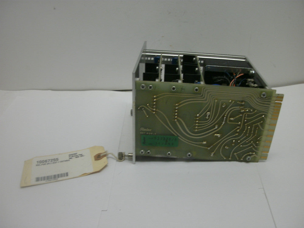 RIETER TYP 927320/0 MDL POWER SUPPLY 0927 385/0 220V-:T630mA 110V-: T1,25A