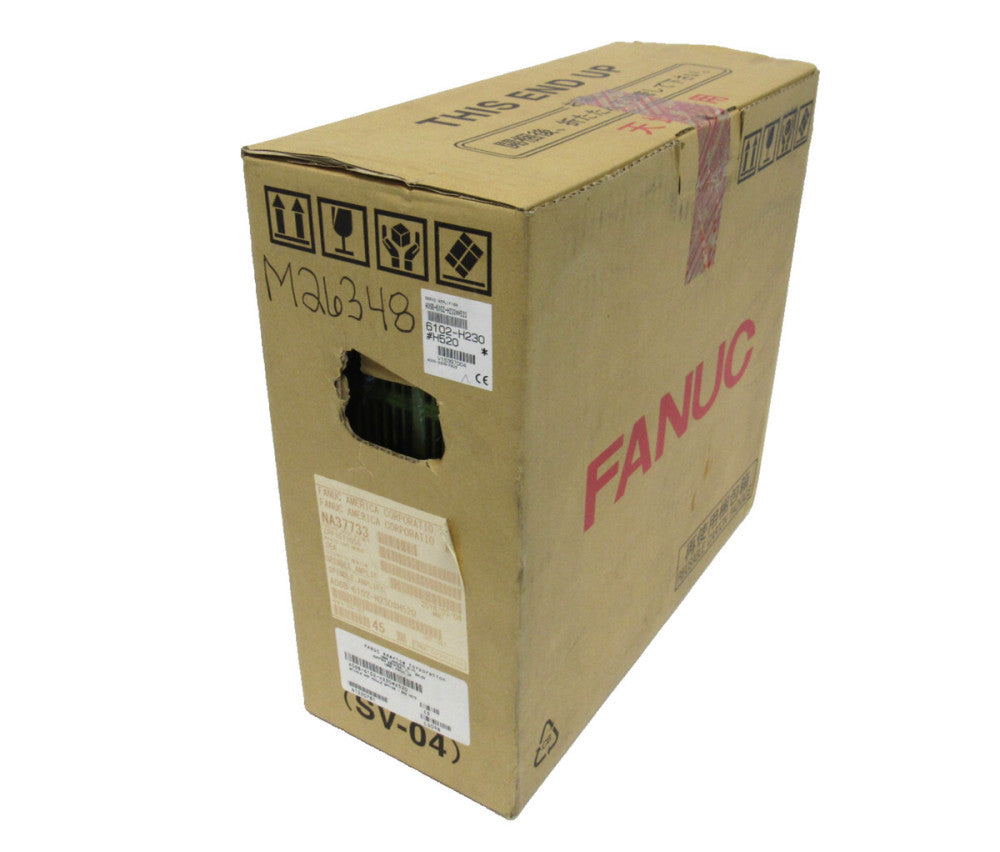 NEW FANUC A06B-6102-H230#H520 SPINDLE AMP A06B6102H230H520