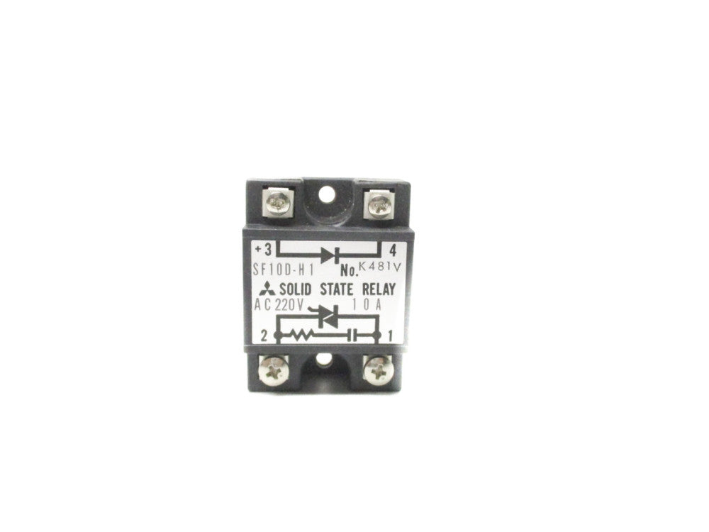 MITSUBISHI SF10D-H1 K481V 220VAC 10A NSNP