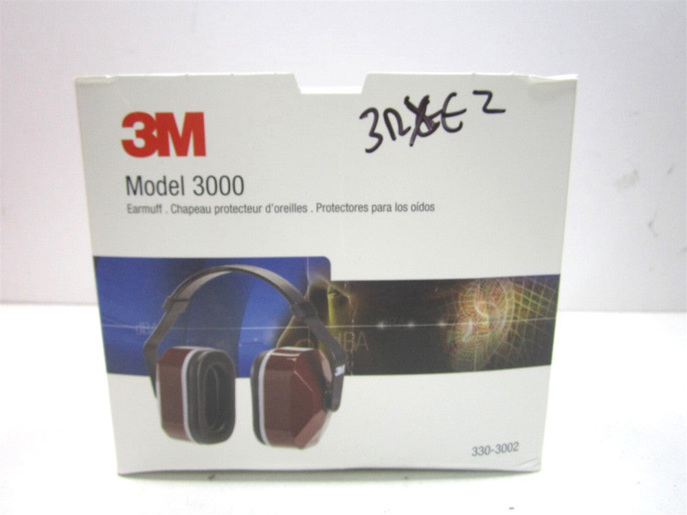 3M (330-3002) Model 3000 25 dB Passive Dielectric Multi-Position Earmuffs 
