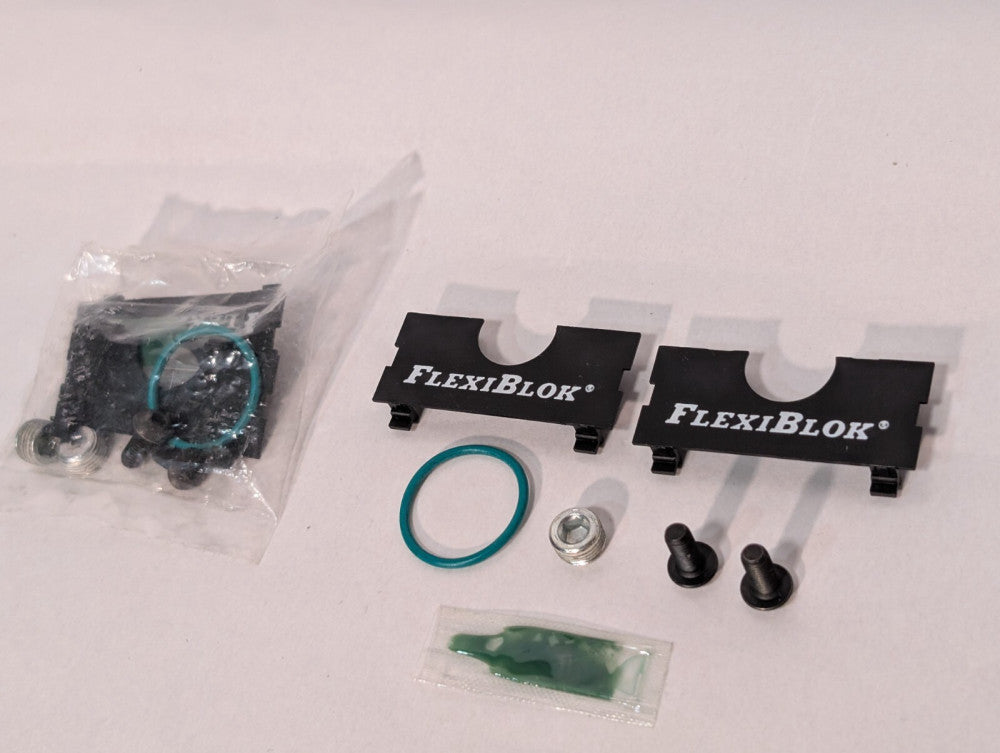 Lot of 2 Numatics Flexiblok Endplate Kits