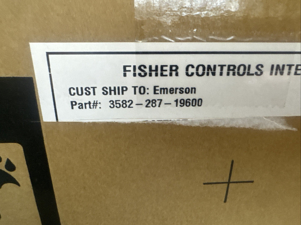 New In The Box FISHER 3582-287-19600 FS3582-10 VALVE POSITIONER 3582