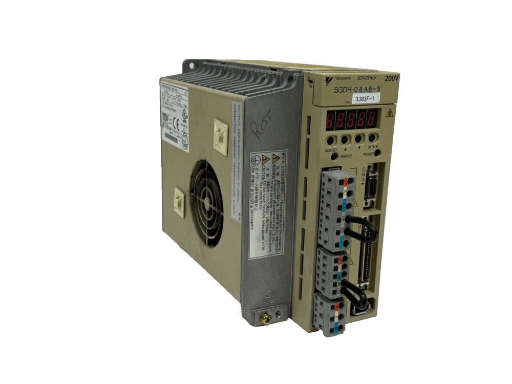 USED YASKAWA SGDH-08AE-S SERVOPACK DRIVE SGDH08AES