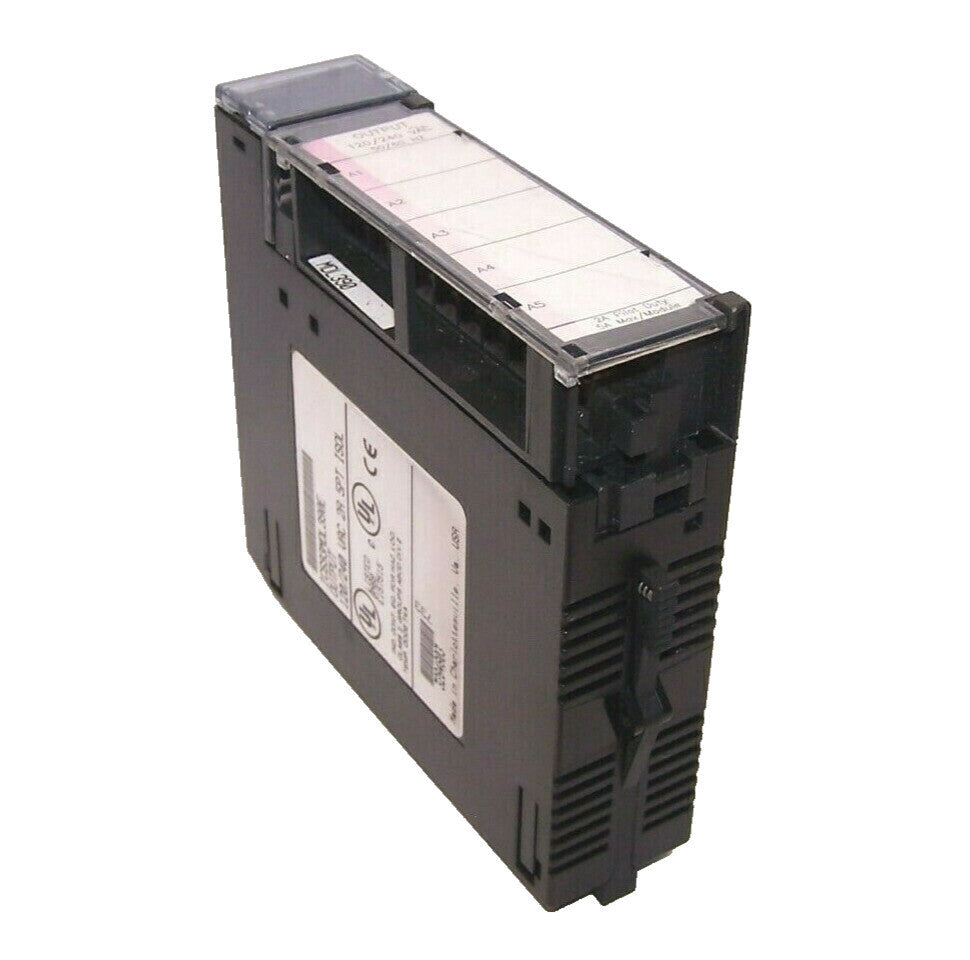 GE Fanuc Output Relay 120/240 VAC 2A 5PT  IC693MDL390E