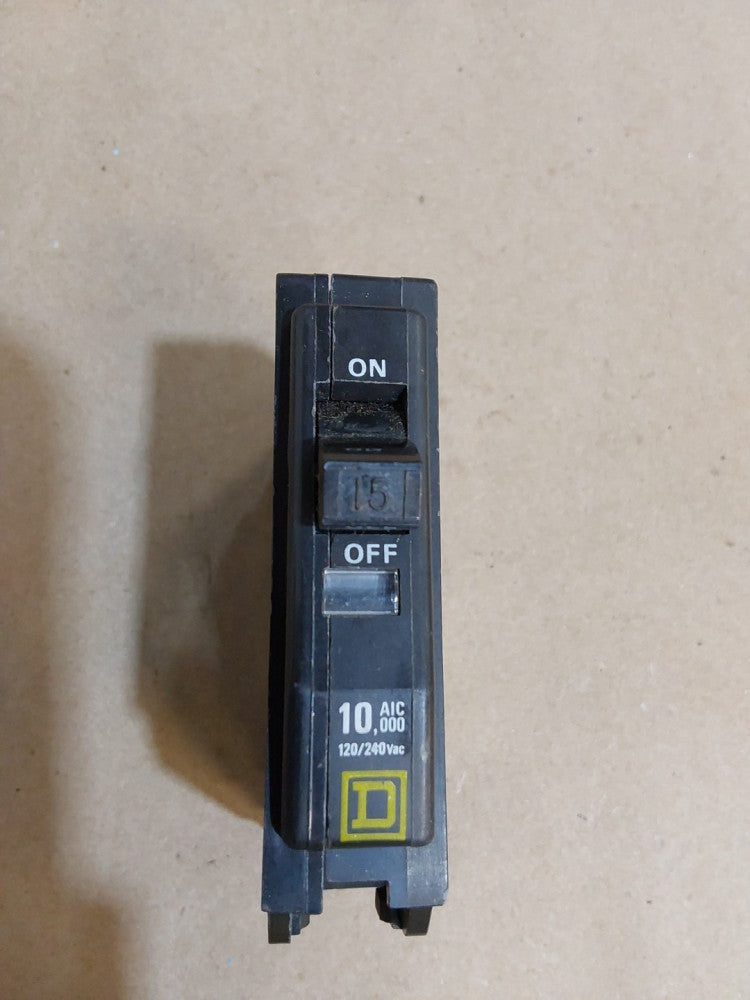 SQUARE D 120/240VAC Type QOB Circuit Breaker RT-67