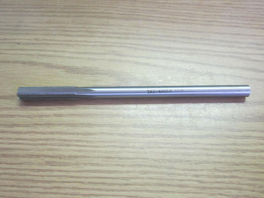 .4365" X 1-3/4" X 3/8" X 7" HSS RH 6 Flute Tri-Angle Chucking Reamer NEW