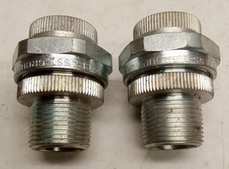 Appleton 07/G 3/4" Male To Female Union (Lot Of 2)