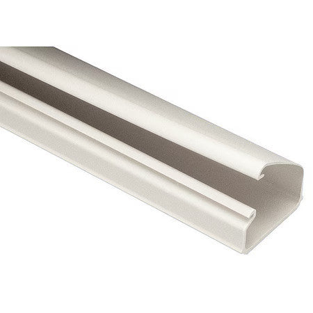 Panduit Ld10wh6-A Raceway, Ld10 Series, 1 Channel, 1.51 In W, 0.94 In H, 6 Ft