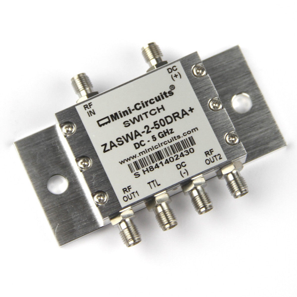 One Brand New MINI CIRCUITS ZASWA-2-50DRA+ = ZASWA-2-50DR+ Solid State Switch