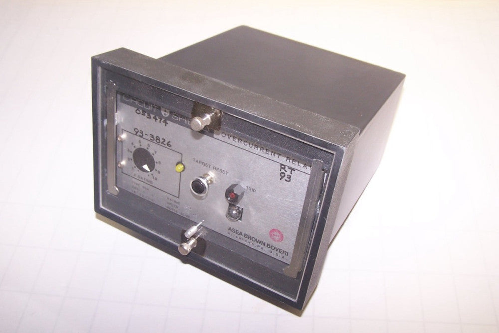 ABB 50H OVERCURRENT RELAY 120 VAC 0.2 AMP 50/60 HZ I.B. 7.2.1.7-3   468S0465