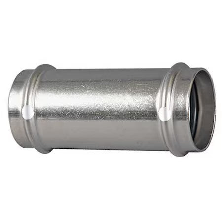 Viega 85322 Viega Propress Coupling No Stop, 1" X 1"