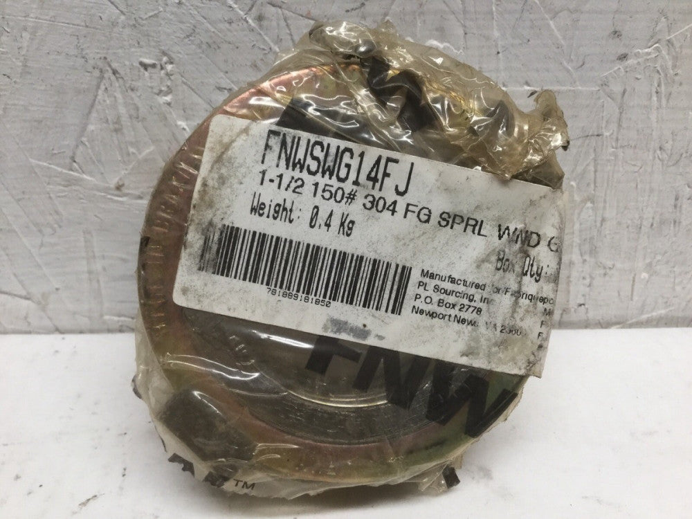 Ferguson FNWSWG14FJ 1-1/2 in. 150# 304 Flexible Graphite Spiral Wound Gasket 5PK