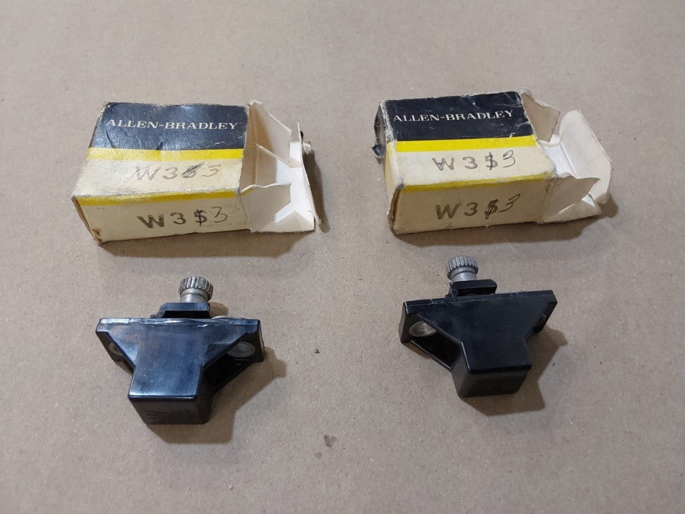 Lot of 2: Allen Bradley W33 Heater Elements, Overload Protection, in Box