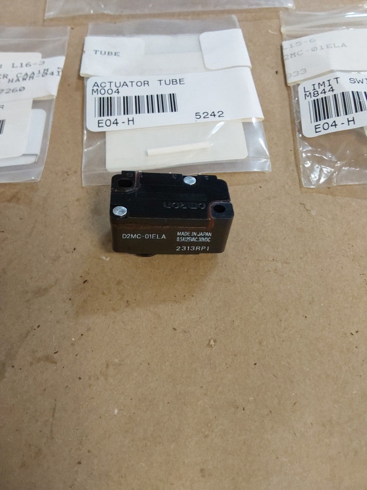 OMRON Micro Switch D2MC-01ELA