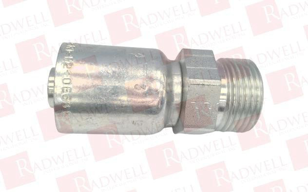 PARKER 1J043-12-10 / 1J0431210 (NEW NO BOX)
