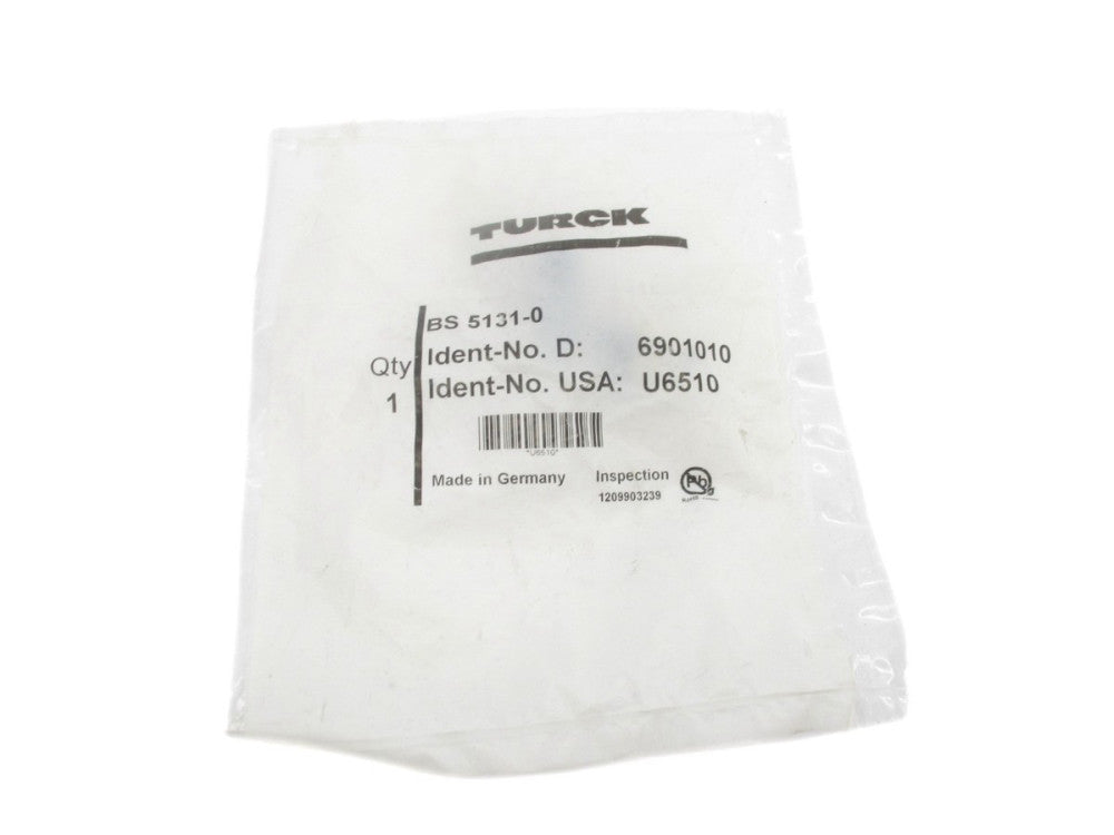 TURCK BS5131-0 U6510 NSMP