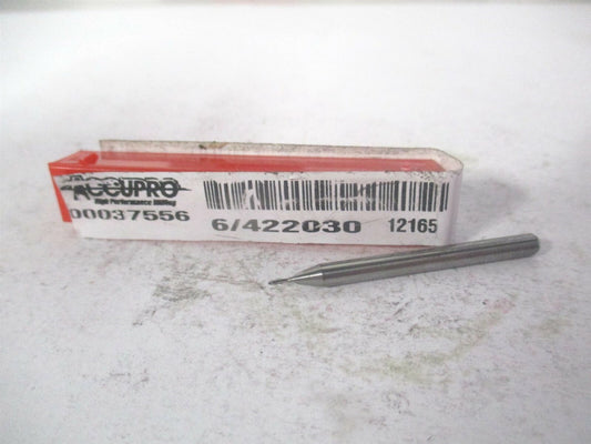 (12176844) 1/32 x 1/16" x 1/8" x 1-1/2" OAL 2Fl Solid Carbide RH Square End Mill