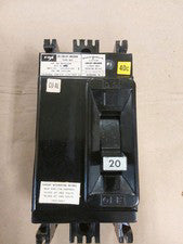 Federal Pacific NEF NEF421020 2 pole 20 amp 480v Circuit Breaker FPE...N84