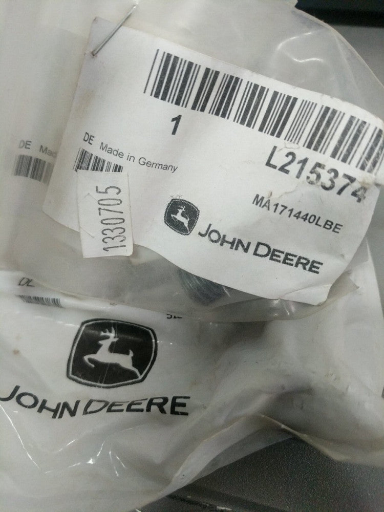 Lot of 5 John Deere Original Equipment Bolt #L215374