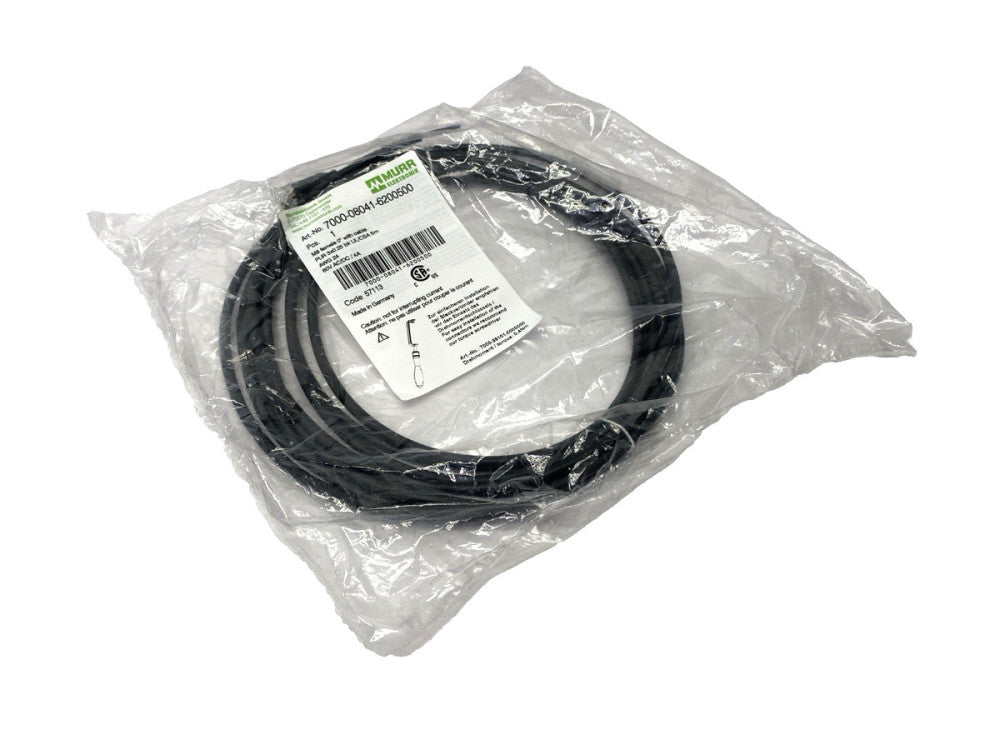 Murr Elektronik 7000-08041-6200500 Single Ended Cable Female Connector M8 5m