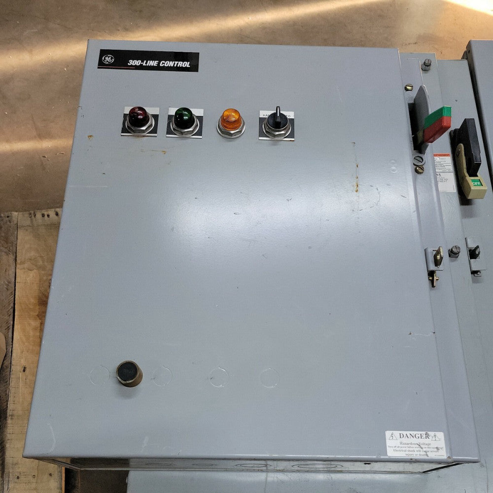 GE CR307C1194HFGLLX , MAGNETIC STARTER  SIZE 1, 300-LINE CONTROL 