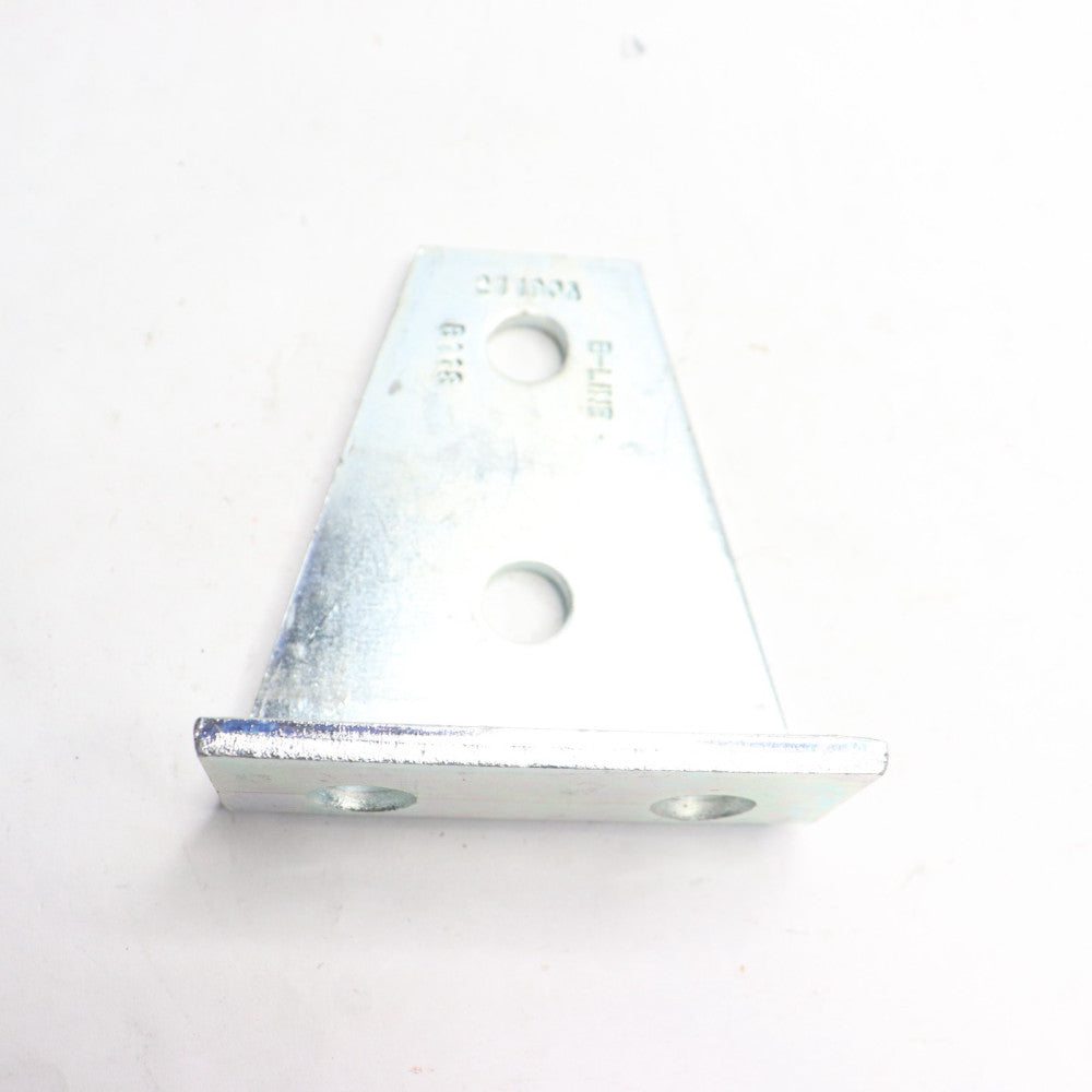 Bline Strut Channel Gusseted Shelf Bracket Carbon Steel 4 Hole 1/2" Bolt B118