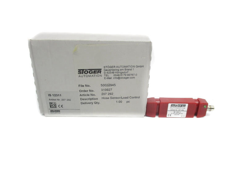 STOGER AUTOMATION 207292 IS12311 10-35VDC NSMP