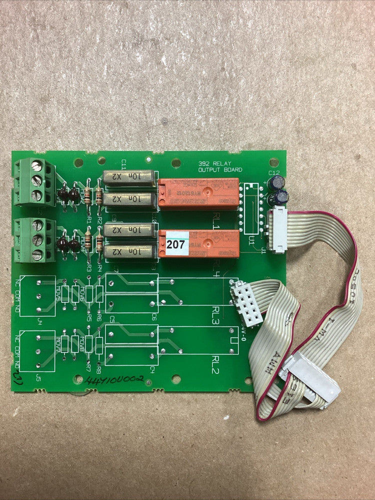 Eurotherm 392 Relay Output PCB Board 206087 Iss. 3