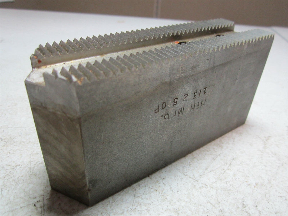 H & R Mfg 113250P Heavy Duty Soft Top Lathe Chuck