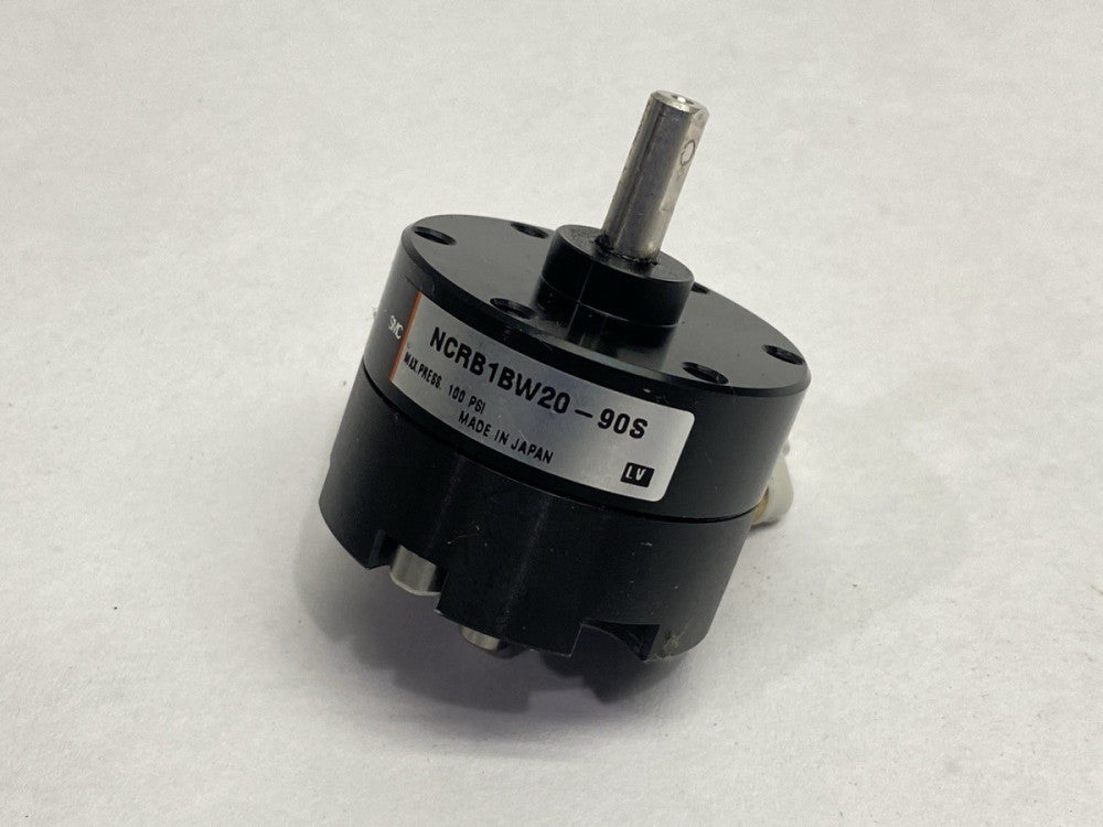 SMC NCRB1BW20-90S Side Ported Rotary Actuator 90 Degree