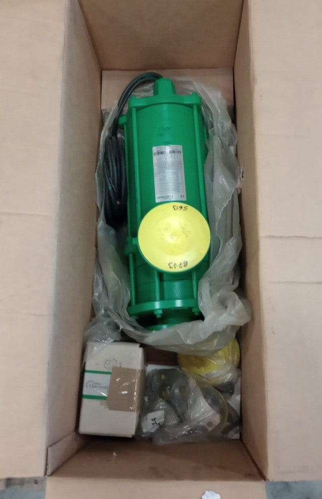 Lederle CAM2/3-AGX4.5-S1 Hermetic Pump Kit K0056B 480V 60hz PN40