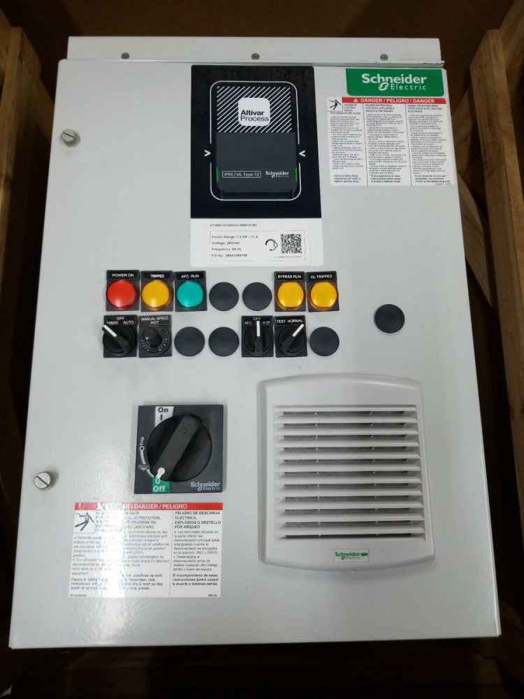 ATV660U55T4N2GAYABNF Scheider Electric Altivar Process Enclosed Drive Controller