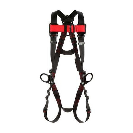 3M Protecta 1161562 Protecta(R) Full Body Harness, 2Xl, 420 Lb., Friction /