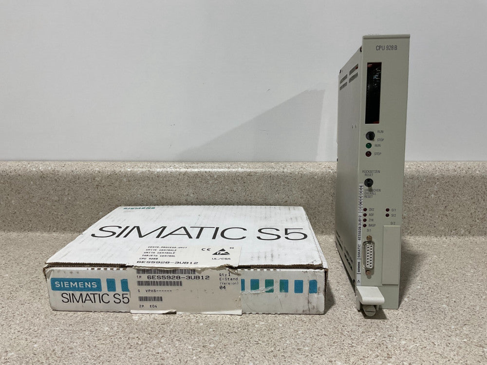 Siemens 6ES5928-3UB12 NEW