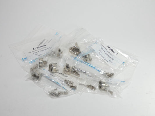 *Lot of 8* Amphenol 97-3057-1007(676) Cable Clamp Connector - NEW Surplus!