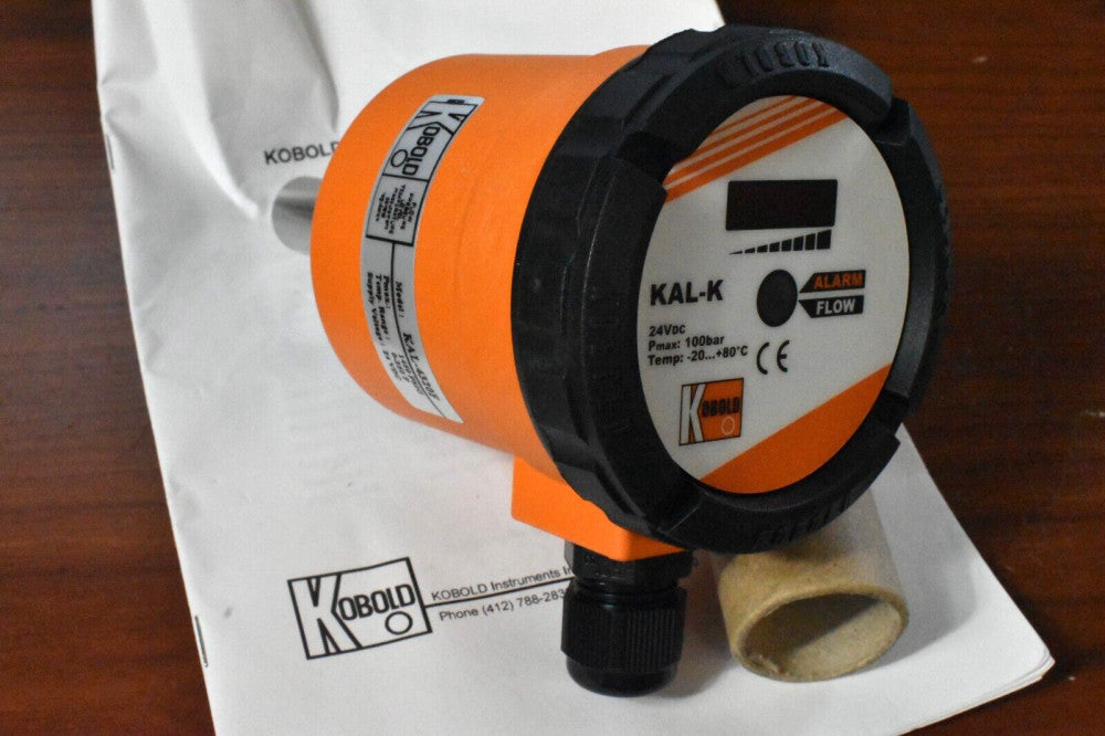 KOBOLD Instruments KAL-K Thermal Flow Switch KAL-4320F – SPMX ...