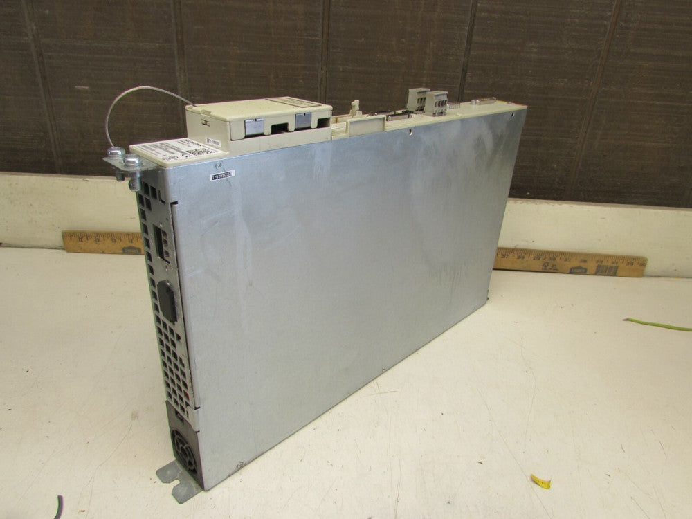 SIEMENS LT-MODUL INT.50A 6SN1123-1AA00-0CA2 with 6SN1118-0DG23-0AA0 CONTOL UNIT 