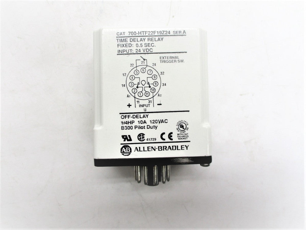 ALLEN BRADLEY 700-HTF22F19Z24 SER. A NSNP