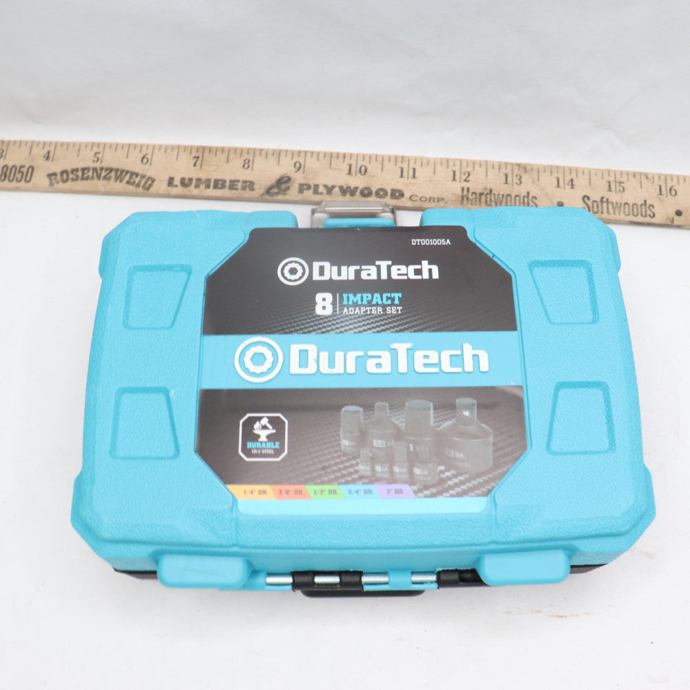Duratech Impact Socket Adapter Reducer DT001005A - Case Only, No Tools