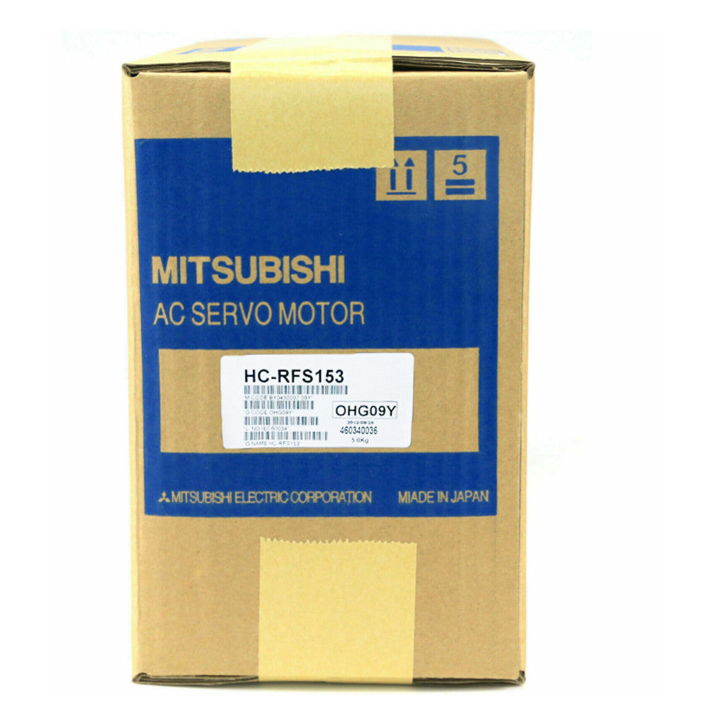 New In Box MITSUBISHI HC-RFS153 HCRFS153 AC Servo Motor
